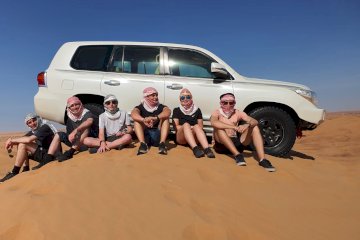 VIP Jeeb Safari